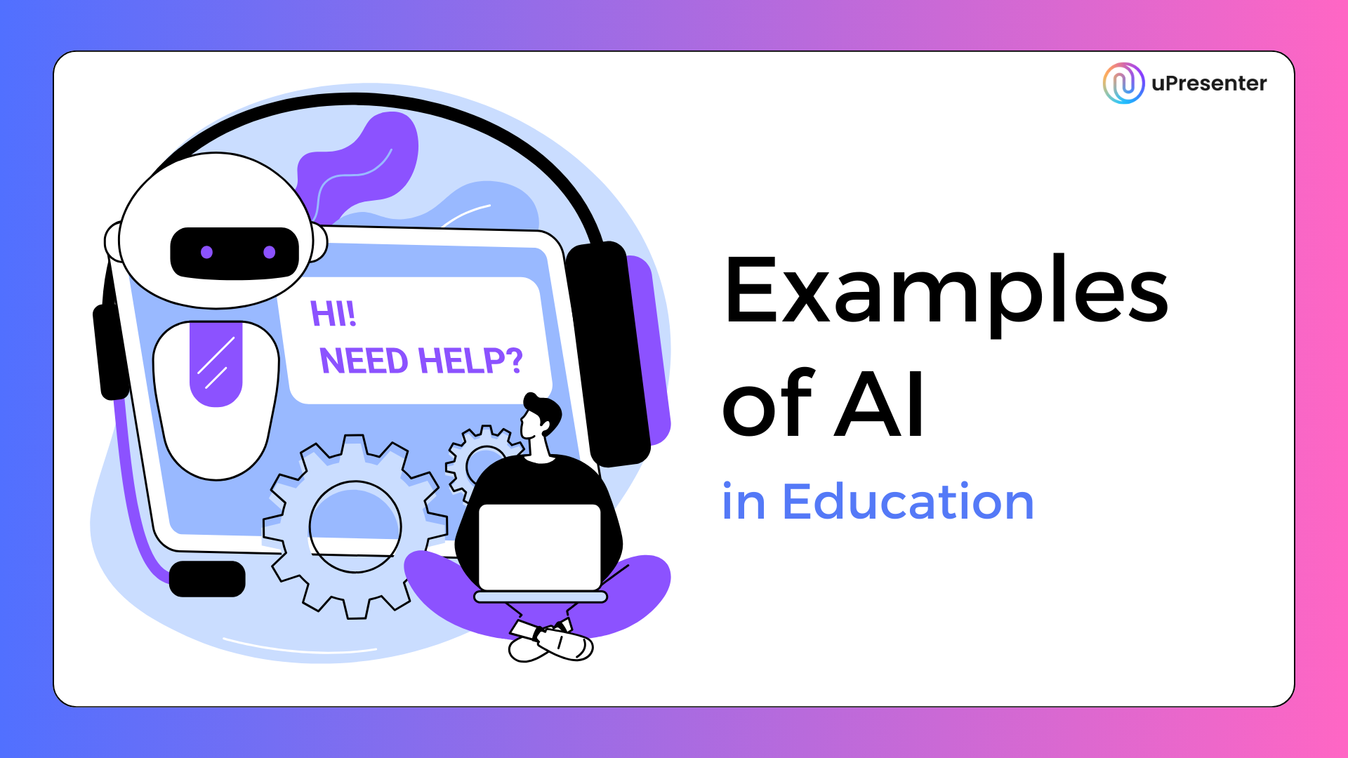 examples of AI in education