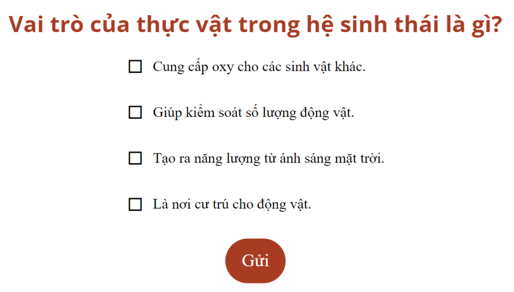 Tạo câu hỏi tự động bằng AI