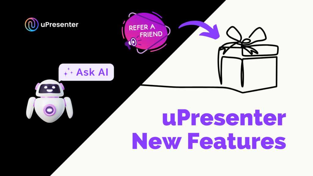 uPresenter new features