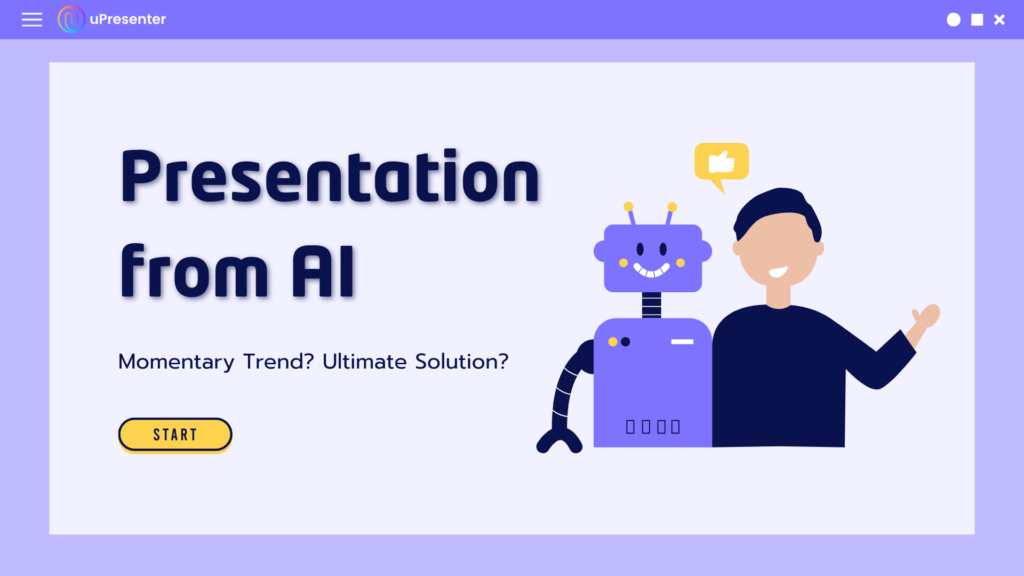 making presentation from AI