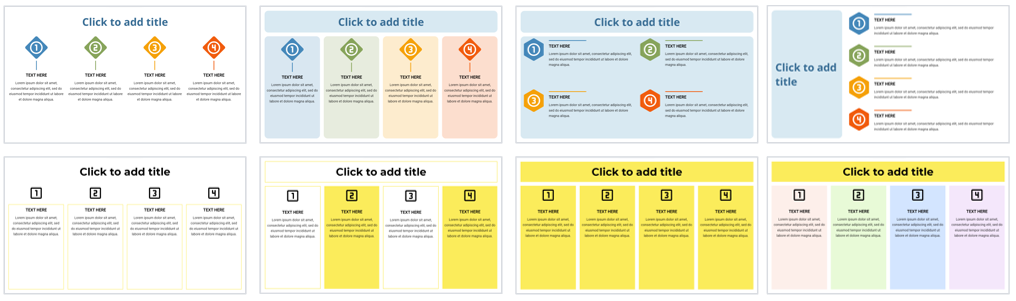 visualize content in infographics