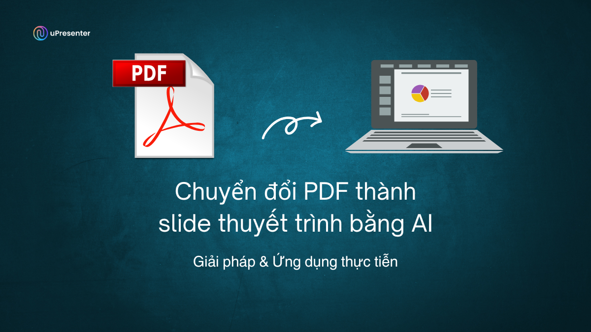 Chuyển đổi pdf thành slide