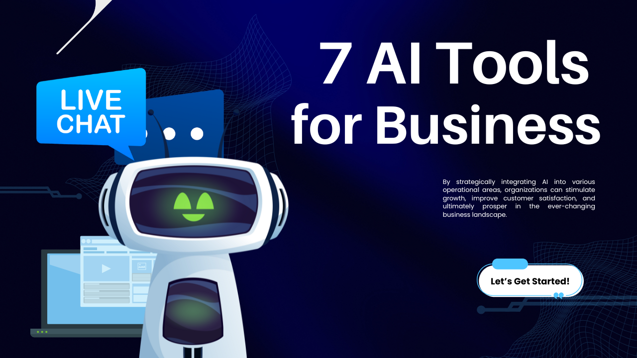 7 AI tools for business